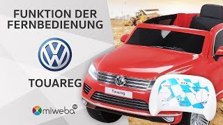 🔧 Fernbedienung ANLERNEN 🛠️  VW Touareg 🚗  GermanDeusch [upl. by Aynotak]