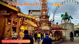 ✨Internationalem Weihnachtsmarkt Essen 2024❄️Christmas Market 2024 Essen Germany ✨🇩🇪 [upl. by Ylrehc]