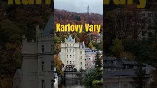 Karlovy Vary karlovyvary czechrepublic europe jazz art music travel beautifuldestinations [upl. by Selec719]