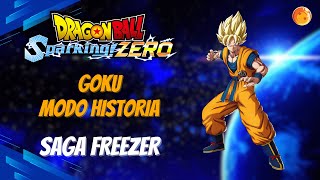 Saga Freezer Completa  TODOS LOS WHAT IF  DRAGON BALL SPARKING ZERO  Modo Historia Goku🐉 [upl. by Berardo]