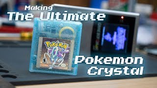 Creating the Ultimate Pokémon Crystal Cartridge Swapping the ROM chips from Japanese to English [upl. by Azarria]