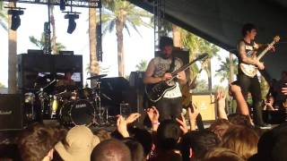 The Dillinger Escape Plan quot43 Burntquot  Coachella 2010 [upl. by Stedt]