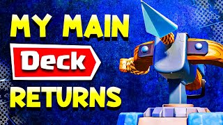 30 Xbow Cycle Is BACK and BETTER in Clash Royale [upl. by Niamart]