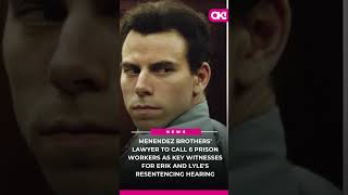 Menendez Brothers Lawyer to Call 6 Prison Workers as Key Witnesses for Resentencing Hearing [upl. by Sidonie]