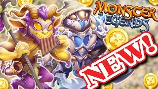 NEW BOUNTY HUNT IN MONSTER LEGENDS  BEST MYTHICS TO BUY FROM SHOP  GAMEPLAY [upl. by Elihu855]