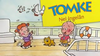 Tomke Naar Engeland  Tsjiltsje  Kinderen  Verhaaltje [upl. by Alyat498]