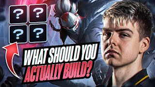 What should YOU ACTUALLY BUILD on Draven [upl. by Ardnyk]