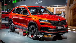 New 2025 Skoda Karoq Unveiled  Most Awaited Crossover SUV [upl. by Lyndel]