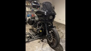 2021 Low Rider S AdvanBlack ST fairing Part 2 [upl. by Aiblis]