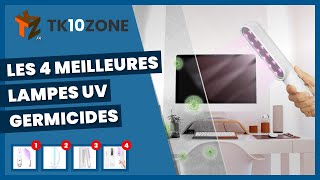 Les 4 meilleures lampes de désinfection germicide UV tue les germes les bactéries et les virus [upl. by Haggerty]