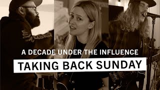 A Decade Under The Influence  Taking Back Sunday Cover Feat Maude CarrierVince Côté [upl. by Kenton]