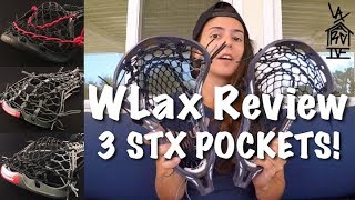 NEW CRUX MESH PRO POCKET and STX Pockets Review [upl. by Cohen]