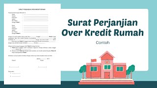 Surat Perjanjian Over Kredit Rumah [upl. by Odella]