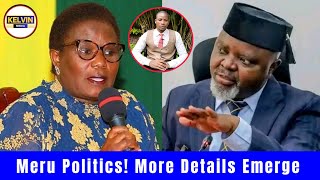 PANIC IN MERU as GOV KAWIRA MWANGAZA  POLITICIANS DETAILS EXPOSED MERU POLITICS [upl. by Ellord840]