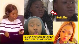 🚨🚨 VOICI LE VRAI VISAGE DE L’INSULTEUSE DE MAEL HOUON [upl. by Chon332]