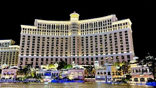 The Bellagio is The Most ELEGANT Luxury Hotel in Las Vegas [upl. by Ayor]