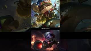 Teemo 2 Interacciones con Campeones en 🇲🇽 Español Mexicano [upl. by Ahsinrac372]