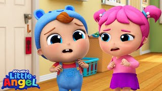 The Potty Song  More Healthy Habits with Baby John  Little Angel Kids Songs amp Nursery Rhymes [upl. by Calloway]