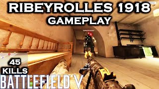 We rolled over this team  Ribeyrolles  Battlefield 5 [upl. by Ayitahs]