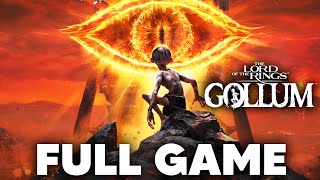 THE LORD OF THE RINGS GOLLUM Full Gameplay Walkthrough Full Game 4K 60fps Ray Tracing [upl. by Waylin]