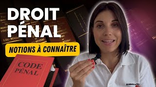 Cours de Droit pénal  Introduction et notions clés à maîtriser [upl. by Webb]