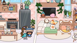 making a nice home for my sis and me the houses so cute Toca Rumaisa [upl. by Rollin]