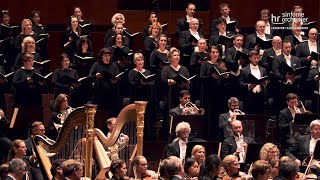 Brahms Ein deutsches Requiem ∙ hrSinfonieorchester ∙ MDRRundfunkchor ∙ Solisten ∙ David Zinman [upl. by Colan]