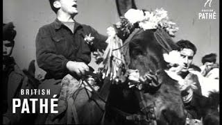 Religious Ceremony Monterotondo Italy 1947 [upl. by Rockie782]