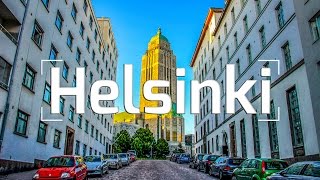 HELSINKI  FINLANDS CAPITAL OF STYLE [upl. by Adriel575]