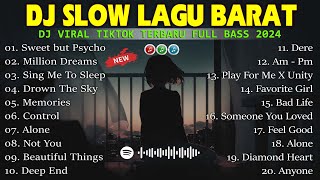 DJ VIRAL TIKTOK TERBARU FULL BASS  DJ SLOW LAGU BARAT  FULL ALBUM 2024 [upl. by Emmeline]