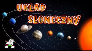 UKŁAD SŁONECZNY DLA DZIECI Planety układu słonecznego dla dzieci Planety dla dzieci [upl. by Atteynad]