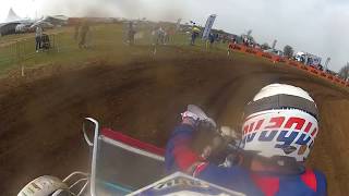 British sidecarcross championships Culham [upl. by Nwadahs269]