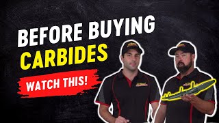 Before Buying Carbides WATCH THIS [upl. by Anrol]