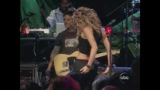 Shakira  quotLa Torturaquot  Live On The View  June 7th 2005 [upl. by Aletsirc]