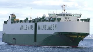 ELEKTRA  Wallenius Wilhelmsen Lines vehicles carrier  2017 [upl. by Stace]