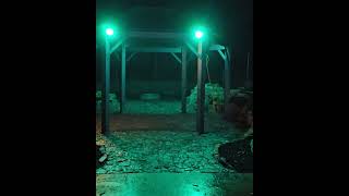 Govee Flood Lights outdoorlighting smartlights partylights patiolights [upl. by Davide]