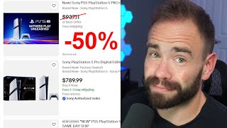 The PS5 Pro Is Backfiring On Scalpers [upl. by Meghan293]