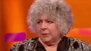 The Graham Norton Show Shock Miriam Margolyes Criticizes Lily Allens Manners [upl. by Jesse]