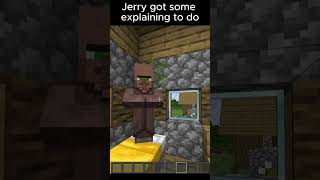 Jerry got some explaining to do minecraft [upl. by Aserehs944]