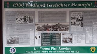 1936 Wildland Firefighter Memorial [upl. by Cairistiona]