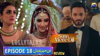 Sadaf Ki Shaadi  Sunn Mere Dil Episode 18 Review  Wahaj Ali  Maya Ali [upl. by Vershen841]