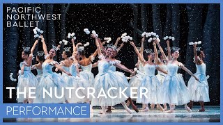 George Balanchines The Nutcracker  Waltz of the Snowflakes excerpt [upl. by Alletse342]