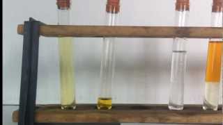 Organic Chemistry Testing for alkenes using bromine water [upl. by Annawaj523]