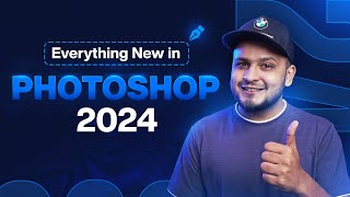 Top 5 NEW Photoshop Features Explained  Photoshop 2024 Hindi [upl. by Adnarahs240]