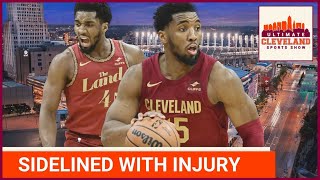 Will the Donovan Mitchell knee injury DERAIL the Cleveland Cavaliers season [upl. by Beverlie289]