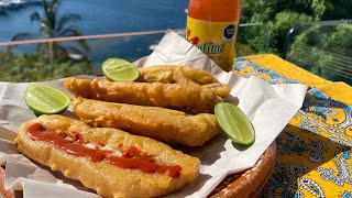 PESCADITOS ENHARINADOS  RECETAS MEXICANAS [upl. by Marline]