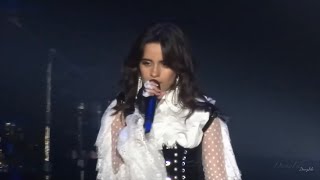 CAMILA CABELLO en Monterrey Mx  Concierto completo NBTS Tour 27092018  Full Concert [upl. by Ahsieyn]