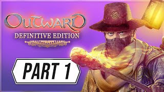 Outward Definitive Edition Walkthrough Part 1 Gameplay [upl. by Pierette854]