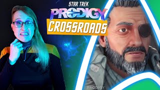 Star Trek Prodigy 114 quotCrossroadsquot Review [upl. by Enitsirt297]