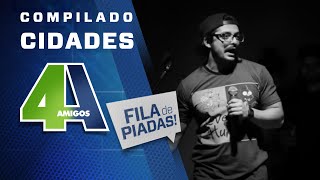 COMPILADO FILA DE PIADAS  CIDADE [upl. by Ahders355]